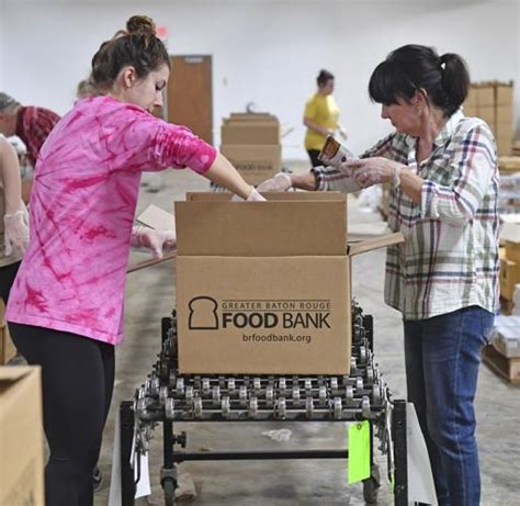 Greater Baton Rouge Food Bank Facing Increased Need Fewer Distribution