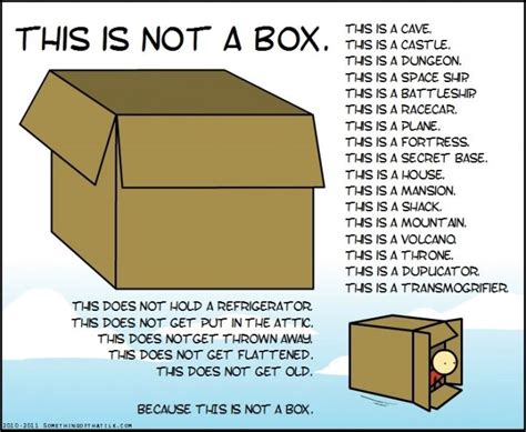This Is Not A Box Join In The Cardboard Box Challenge Kid Yoga