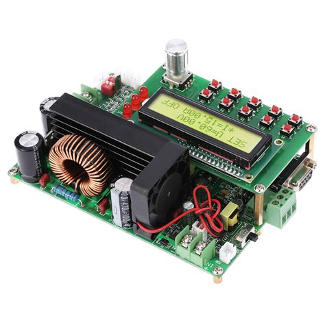 Digital Dc Dc Converter Adjustable Step Down Power Supply Module 900w