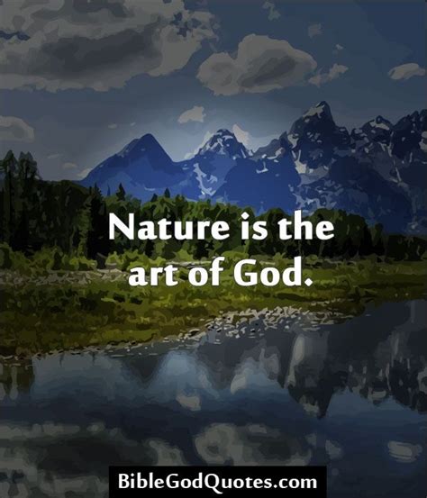 Quotes About Nature And God Good Person Quotes