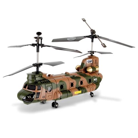 The Remote Controlled Chinook Helicopter Hammacher Schlemmer