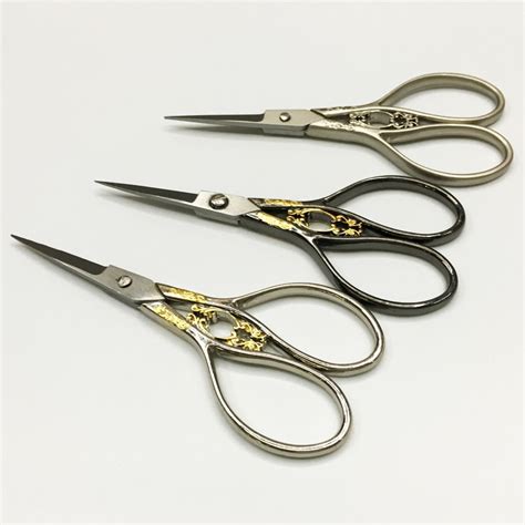 Stainless Steel Vintage Europe Style Tailor Scissors Antique Design