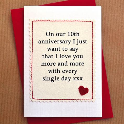 Personalised On Our Anniversary Card By Jenny Arnott Cards Ts My