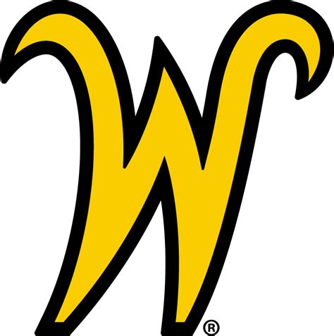 Wichita State Shockers Secondary Logo Ncaa Division I U Z Ncaa U Z