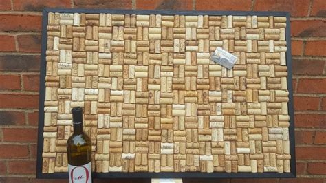 Extra Large Cork Notice Pin Board Crafted From Re Cycled Etsy