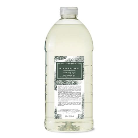 Orders must be placed between bring a valid id or verizon pass and the card you paid with to pick up your order. Williams Sonoma Winter Forest Hand Soap Refill - 68oz ...