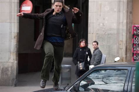 Gina Carano Packs A Punch In Haywire The Boston Globe