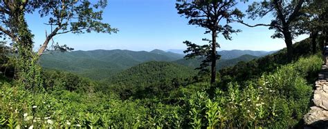 Loft Mountain Campground Parc National De Shenandoah Virginie