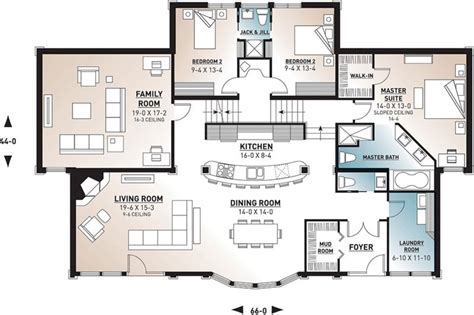 Is this the layout/floor plan of the dunphy house? Modern Family Dunphy House Floor Plans - House Plan