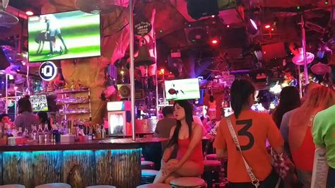 Tiger Night Club Walking Street Patong Phuket Thailand Youtube