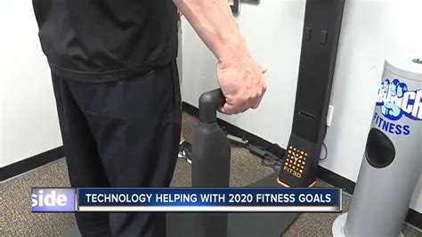 Crunch Fitness Using Fit 3d Body Scanners Abc News Youtube