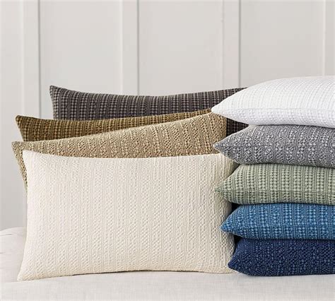Save on bedding, rustic bath accessories, cabin accessories and more. Honeycomb Lumbar Pillow Cover | Pottery Barn CA