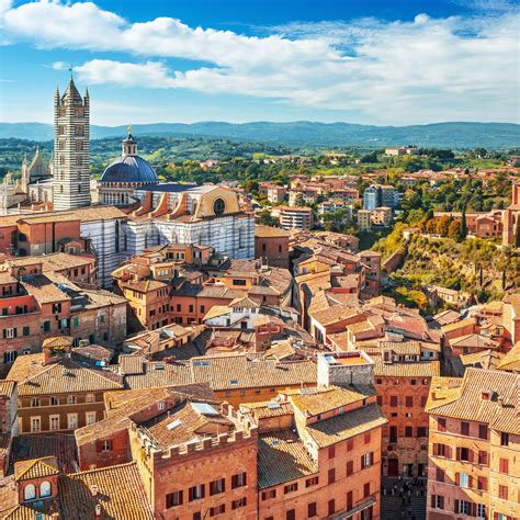 Siena Boasts A Unesco World Heritage Site A World Famous Horse Race