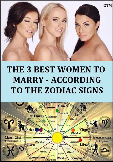 The Best Women To Marry According To The Zodiac Signs Everyone