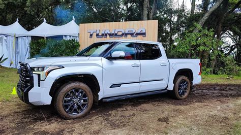 Toyota Tundra 2022 Llega A México Conoce Precios Y Versiones