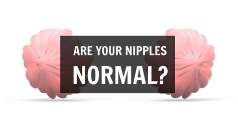 Science Explains Nipples Are Your Nipples Normal YouTube