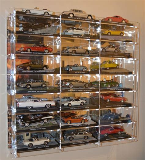 Diecast Car Display Shelf