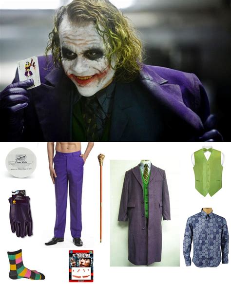 Joker Costume Carbon Costume Diy Dress Up Guides For Cosplay