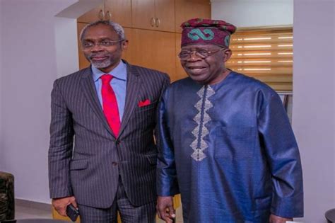 House Of Reps Speaker Femi Gbajabiamila Celebrates Asiwaju Tinubu At