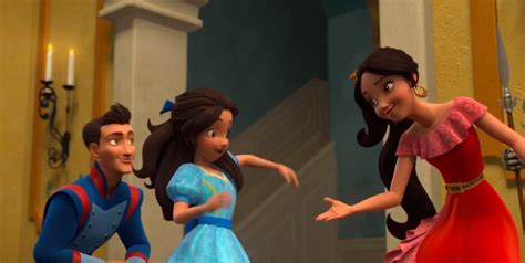 Elena Isabel And Gabe Disney Princesses Disney Characters Disney