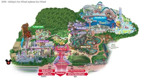 Evolution Of Disney California Adventure In Maps Youtube