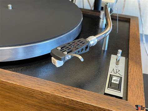 Acoustic Research Ar Xb Turntable Wextras Photo 4142553 Us Audio Mart