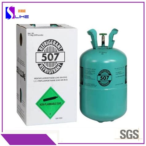 Best Cooling Gas R507andr507c Refrigerant China Refrigerant And