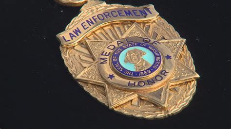 Law Enforcement Officers Awarded Medal Of Honor In Olympia