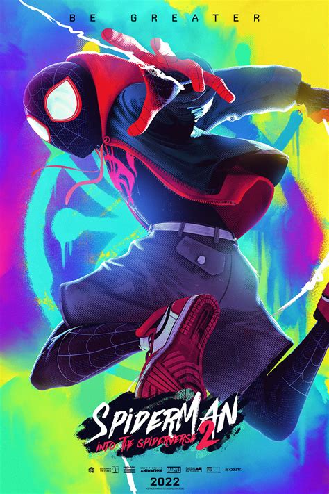 SpiderMan Into The Spider Verse 2 Behance