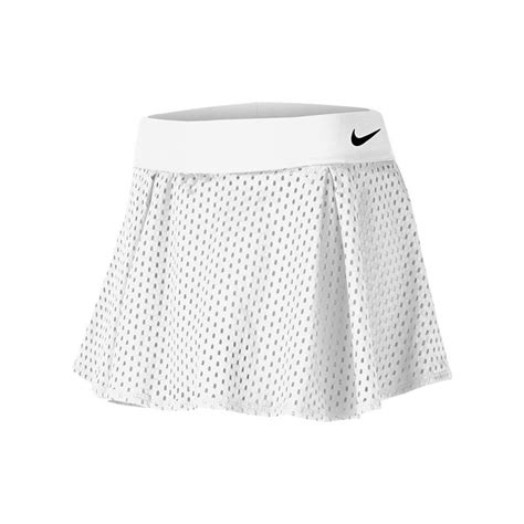 Nike Court Dri Fit Flouncy Skirt Whiteblack Midwest Sports