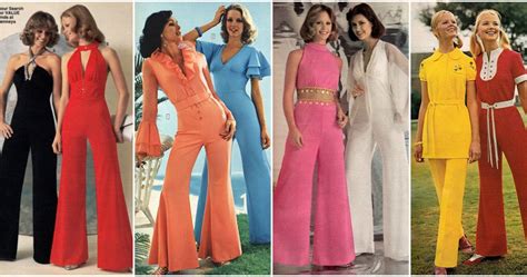 Women’s Jumpsuit Of The 1970s ~ Vintage Everyday