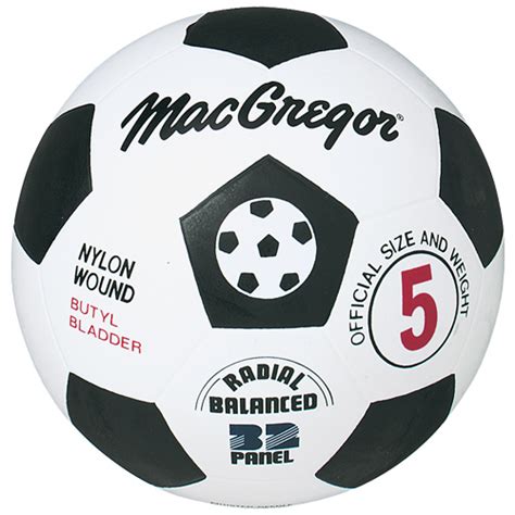 Rubber Soccer Ball Size 4