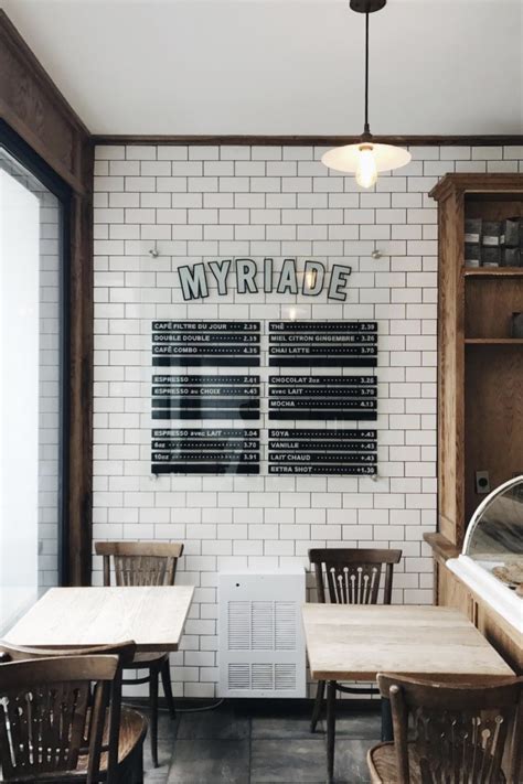 Café Myriade | Mackay Coffee shop in Montreal in 2021 | Coffee shop ...