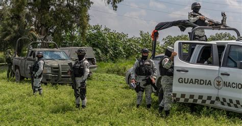 ‘absolute Warfare Cartels Terrorize Mexico As Security Forces Fall