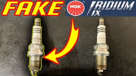 Shop with confidence on ebay! WATCH OUT FOR FAKE NGK SPARK PLUGS - YouTube