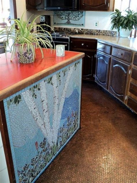 64 Unique Kitchen Island Designs Digsdigs