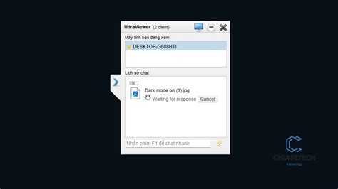 Hướng Dẫn Cài đặt Và Sử Dụng Ultraviewer Trên Windows 11