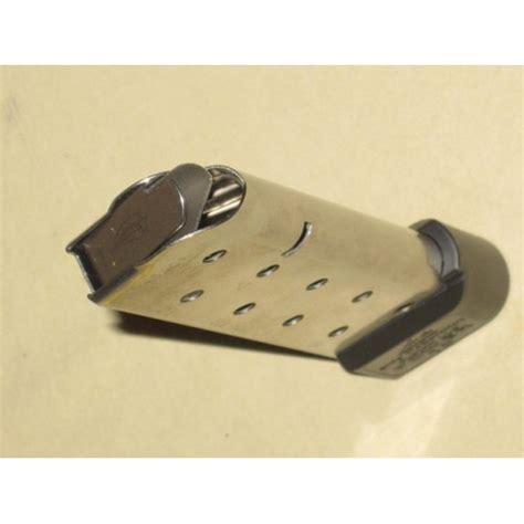 Chip Mccormick 1911 45 Acp 10rd Stainless Power Mag