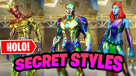 All Secret Foil Skin Styles In Season 4 And How To Get Them All