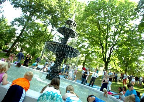 Your Support For Easton Fountain Can Be Etched In Brick