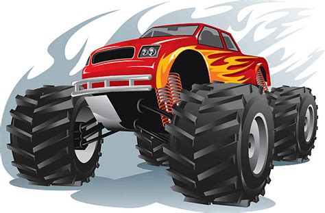 Printable Monster Truck Clip Art