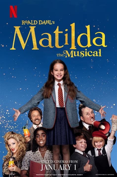 Roald Dahl S Matilda The Musical 2022 Posters The Movie Database
