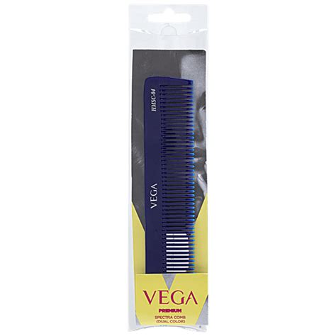 Buy Vega Hmsc 04d Spectra Dual Colour Graduated Dressing Comb Pink