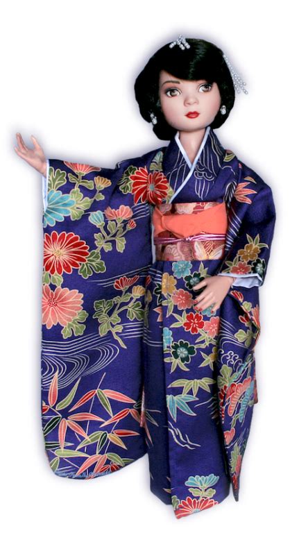 Vintage Vogue Bjd Ellowyne Wilde Asian Doll Tonner Geisha