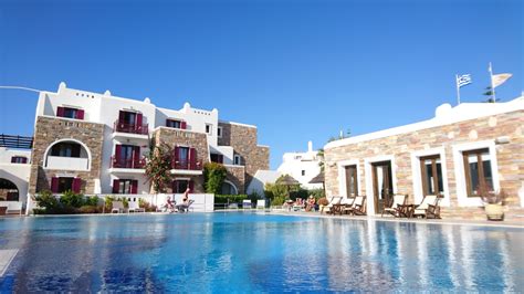 Pool Mit Zimmern Im Hinte Naxos Resort Beach Hotel Naxos Stadt Holidaycheck Naxos