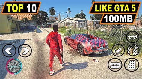 Top 10 Games Like Gta 5 Under 100 Mb For Android 2022 10 Open World