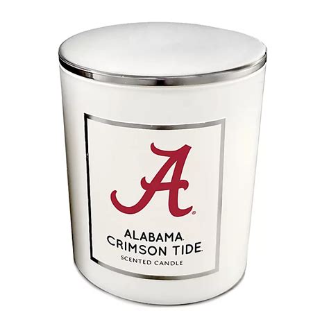 University Of Alabama 11 Oz Sweet Victory Fragrance Candle Jar Bed