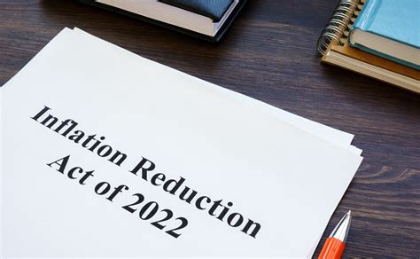 Unpacking the Inflation Reduction Act of 2022 - Redwood Grove Wealth 