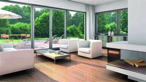 14 Contemporary Living Room Decoration With Large Windows Ideas Dexorate