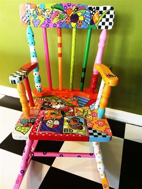 42 Outstanding Diy Painted Chair Designs Ideas To Try